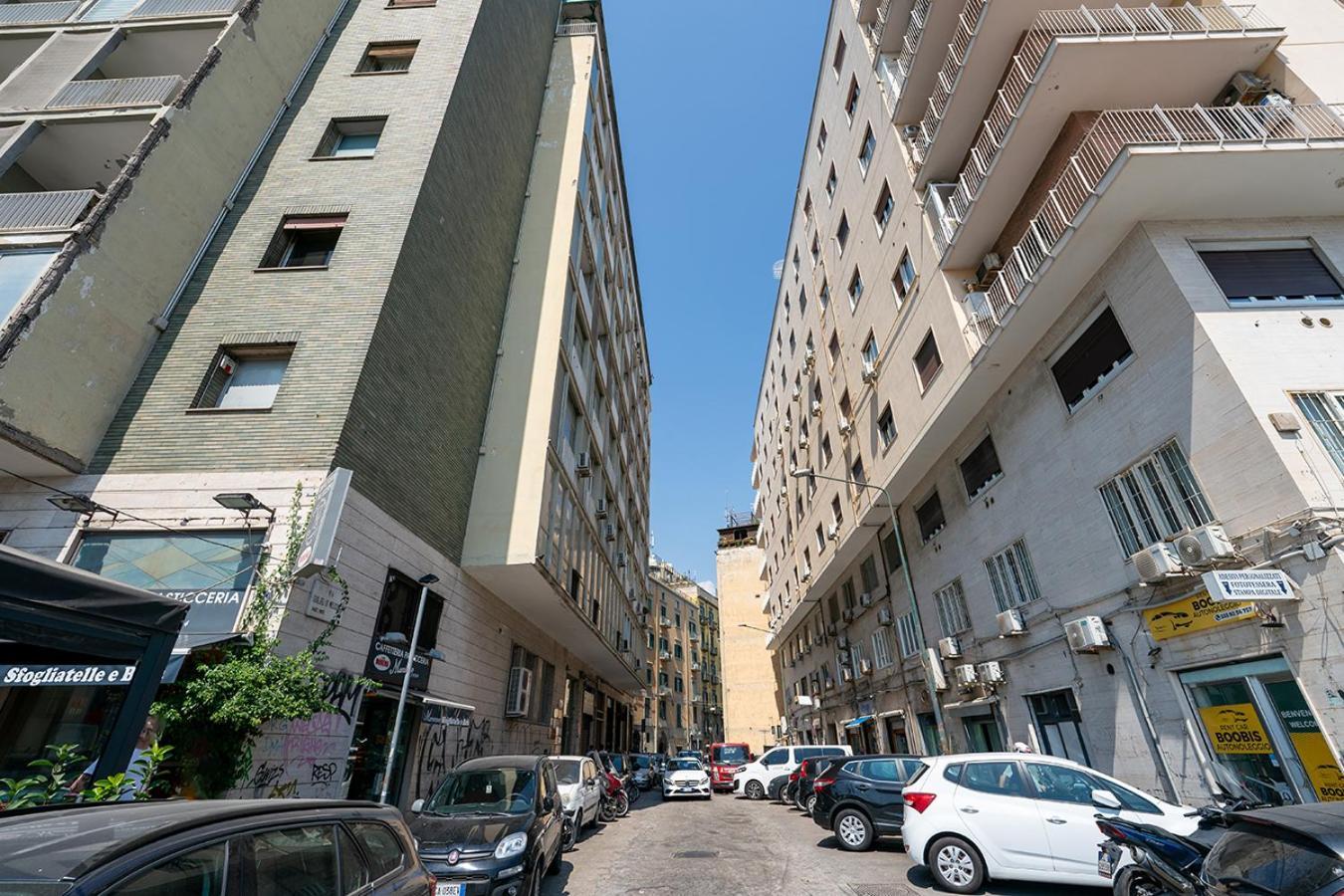 Mia Suites Hotel Bella Capri نابولي المظهر الخارجي الصورة